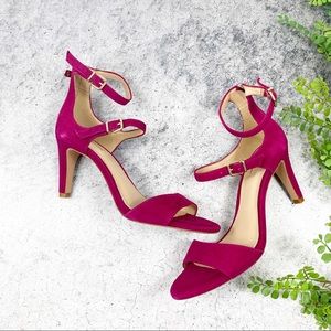 ANTONIO MELANI Pink Heels